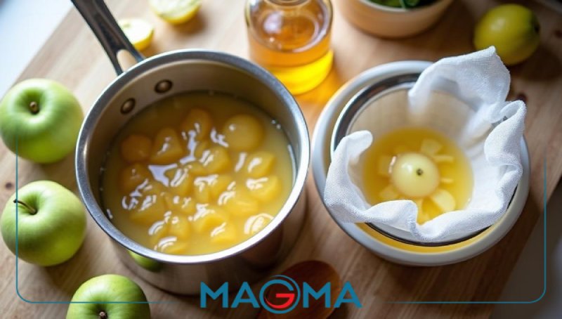 تست قدرت پکتین